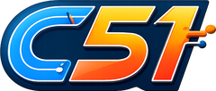 Logo c51 untuk beranda